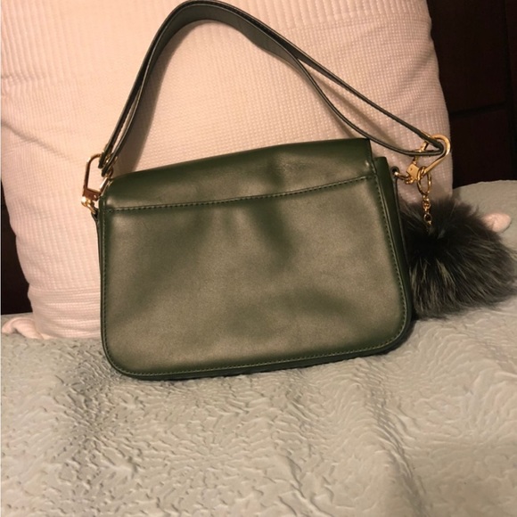 Michael Kors Green Shoulder Bag - Picture 3 of 8